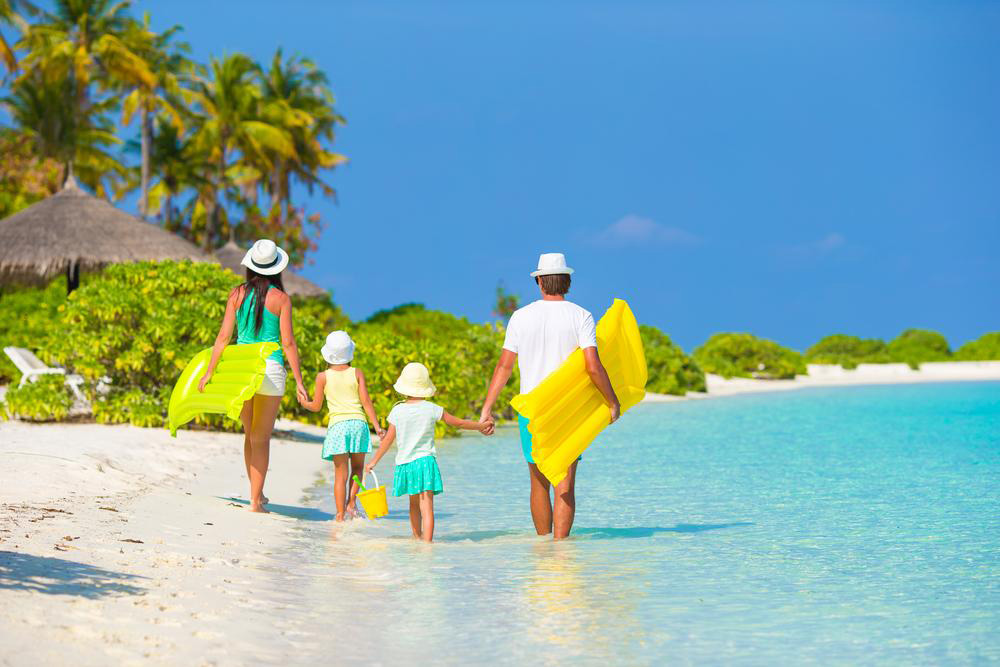 Here’s how a family vacation be great for you